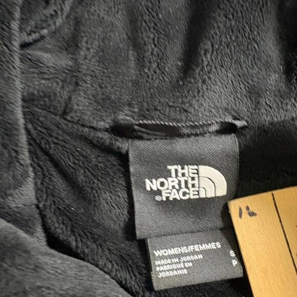 The North Face WindWall Vest Womens Small Black Softshell Hooded Outdoor - Picture 6 of 10